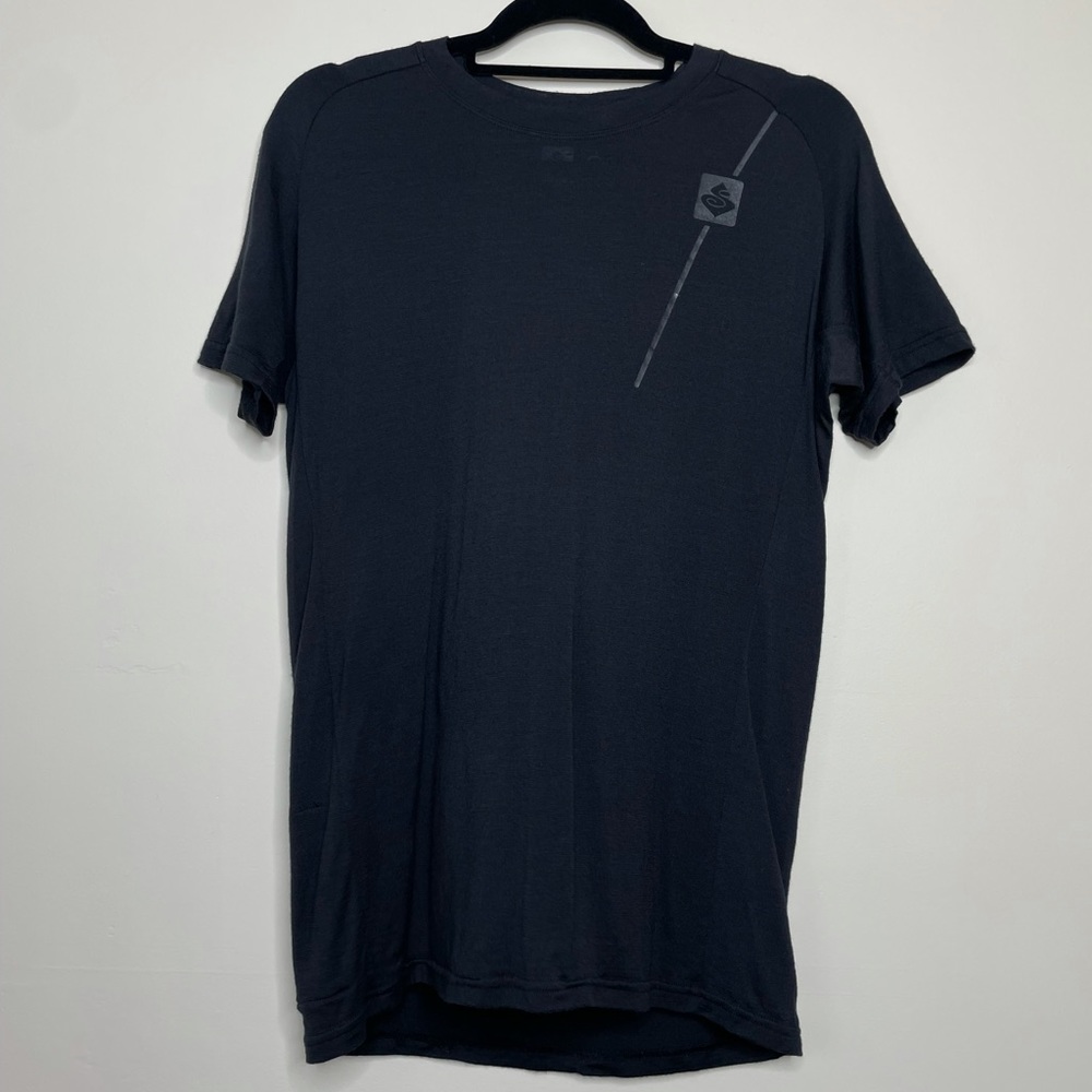 Sweet Protection Badlands Merino Wool Jersey T-Shirt Black Layers Cycling 828043